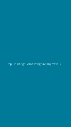 Tampilan Antarmuka Aplikasi Rtp Udintogel Alat Pengembang Web - 3