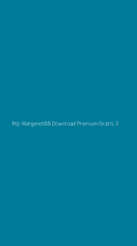 Tampilan Antarmuka Aplikasi Rtp Warganet88 Download Premium Gratis - 3