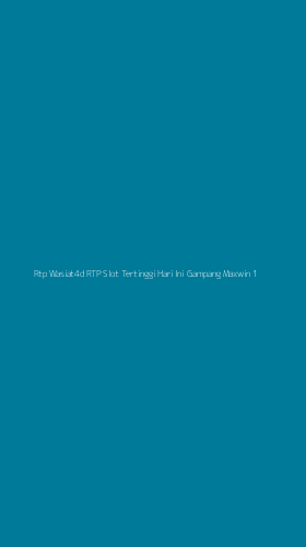 Tampilan Antarmuka Aplikasi Rtp Wasiat4d Rtp Slot Tertinggi Hari Ini Gampang Maxwin - 1