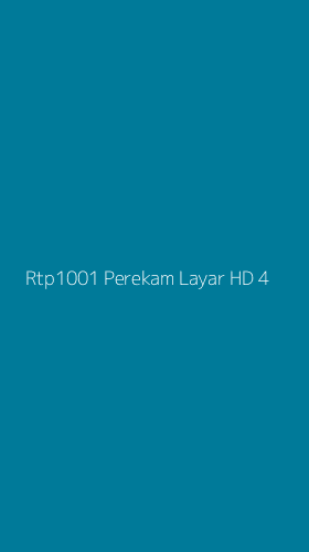 Tampilan Antarmuka Aplikasi Rtp1001 Perekam Layar Hd - 4
