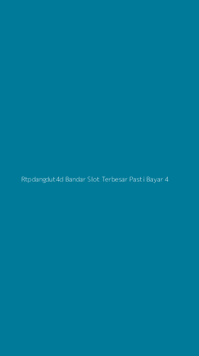 Tampilan Antarmuka Aplikasi Rtpdangdut4d Bandar Slot Terbesar Pasti Bayar - 4