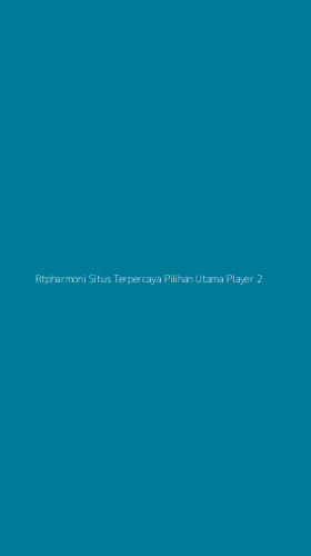 Tampilan Antarmuka Aplikasi Rtpharmoni Situs Terpercaya Pilihan Utama Player - 2