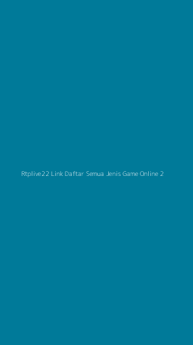 Tampilan Antarmuka Aplikasi Rtplive22 Link Daftar Semua Jenis Game Online - 2