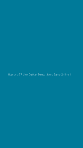 Tampilan Antarmuka Aplikasi Rtproma77 Link Daftar Semua Jenis Game Online - 4