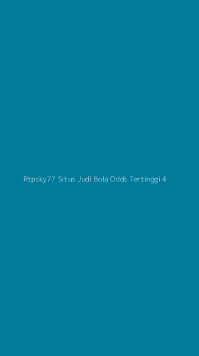 Tampilan Antarmuka Aplikasi Rtpsky77 Situs Judi Bola Odds Tertinggi - 4