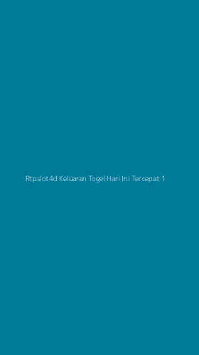 Tampilan Antarmuka Aplikasi Rtpslot4d Keluaran Togel Hari Ini Tercepat - 1