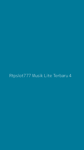 Tampilan Antarmuka Aplikasi Rtpslot777 Musik Lite Terbaru - 4