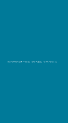 Tampilan Antarmuka Aplikasi Rtvharmonibet Prediksi Toto Macau Paling Akurat - 3