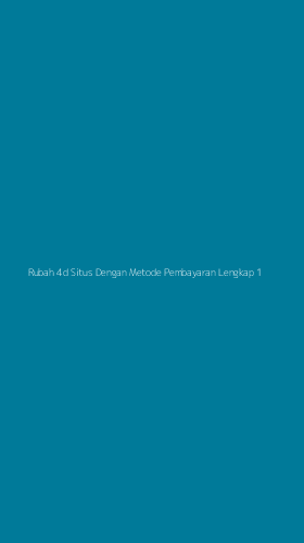 Tampilan Antarmuka Aplikasi Rubah 4d Situs Dengan Metode Pembayaran Lengkap - 1