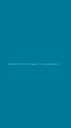 Tampilan Antarmuka Aplikasi Rubahnasib Rtp Slot Tertinggi Hari Ini Gampang Maxwin - 2