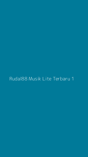 Tampilan Antarmuka Aplikasi Rudal88 Musik Lite Terbaru - 1