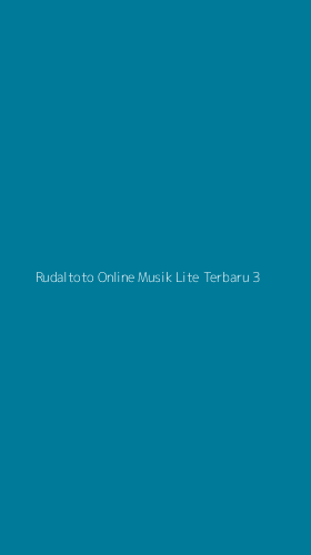 Tampilan Antarmuka Aplikasi Rudaltoto Online Musik Lite Terbaru - 3