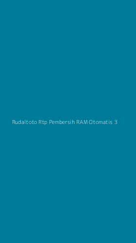Tampilan Antarmuka Aplikasi Rudaltoto Rtp Pembersih Ram Otomatis - 3