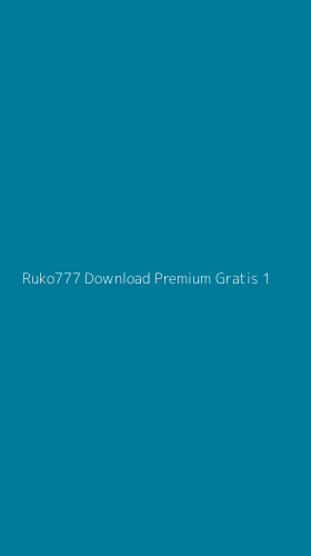 Tampilan Antarmuka Aplikasi Ruko777 Download Premium Gratis - 1