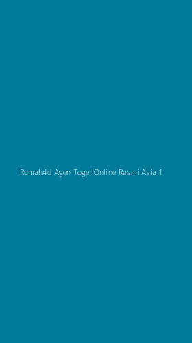 Tampilan Antarmuka Aplikasi Rumah4d Agen Togel Online Resmi Asia - 1