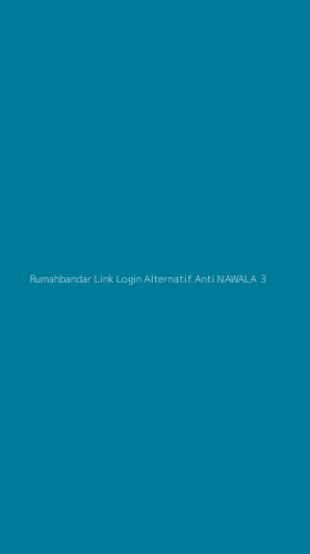 Tampilan Antarmuka Aplikasi Rumahbandar Link Login Alternatif Anti Nawala - 3