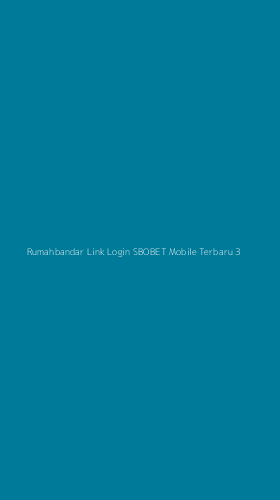 Tampilan Antarmuka Aplikasi Rumahbandar Link Login Sbobet Mobile Terbaru - 3