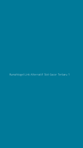 Tampilan Antarmuka Aplikasi Rumahtogel Link Alternatif Slot Gacor Terbaru - 1