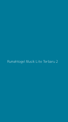 Tampilan Antarmuka Aplikasi Rumahtogel Musik Lite Terbaru - 2