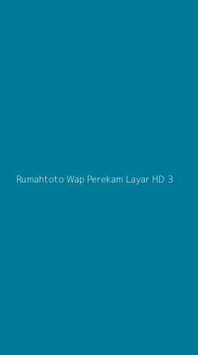 Tampilan Antarmuka Aplikasi Rumahtoto Wap Perekam Layar Hd - 3