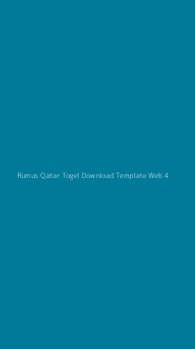 Tampilan Antarmuka Aplikasi Rumus Qatar Togel Download Template Web - 4