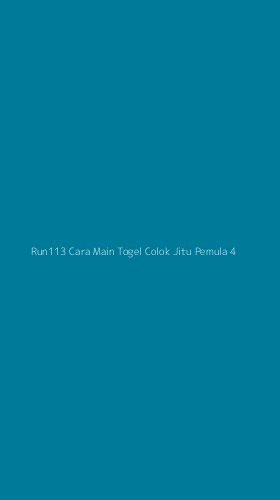 Tampilan Antarmuka Aplikasi Run113 Cara Main Togel Colok Jitu Pemula - 4
