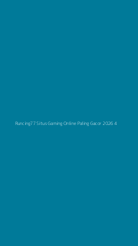 Tampilan Antarmuka Aplikasi Runcing77 Situs Gaming Online Paling Gacor 2026 - 4