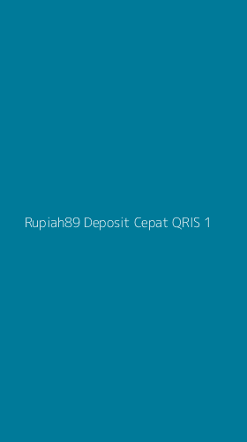 Tampilan Antarmuka Aplikasi Rupiah89 Deposit Cepat Qris - 1