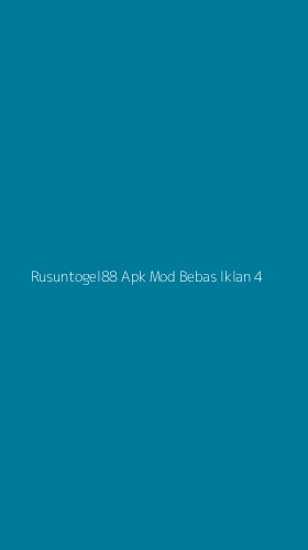 Tampilan Antarmuka Aplikasi Rusuntogel88 Apk Mod Bebas Iklan - 4
