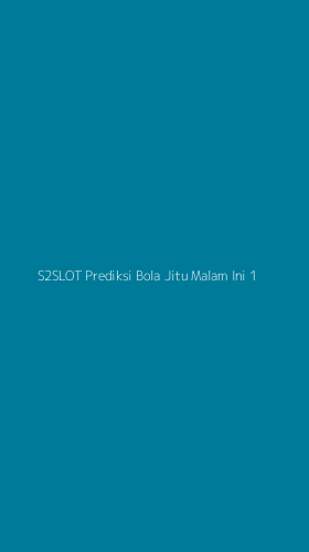 Tampilan Antarmuka Aplikasi S2slot Prediksi Bola Jitu Malam Ini - 1