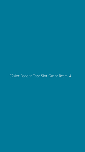 Tampilan Antarmuka Aplikasi S2slot Bandar Toto Slot Gacor Resmi - 4