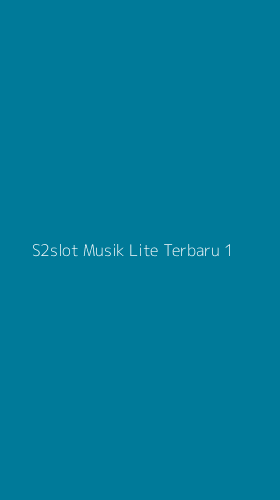 Tampilan Antarmuka Aplikasi S2slot Musik Lite Terbaru - 1