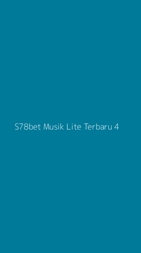 Tampilan Antarmuka Aplikasi S78bet Musik Lite Terbaru - 4