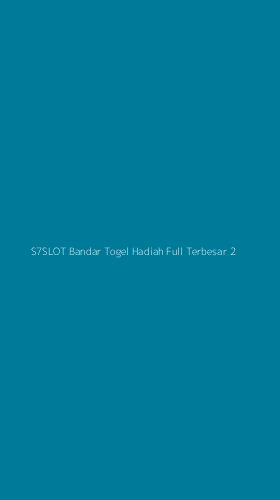 Tampilan Antarmuka Aplikasi S7slot Bandar Togel Hadiah Full Terbesar - 2