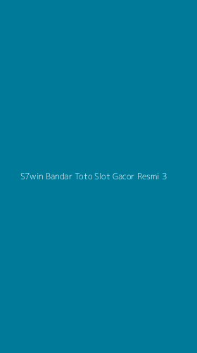 Tampilan Antarmuka Aplikasi S7win Bandar Toto Slot Gacor Resmi - 3
