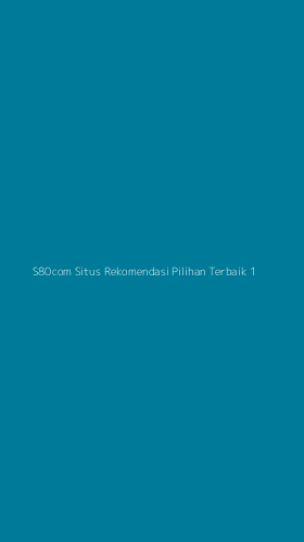 Tampilan Antarmuka Aplikasi S80com Situs Rekomendasi Pilihan Terbaik - 1