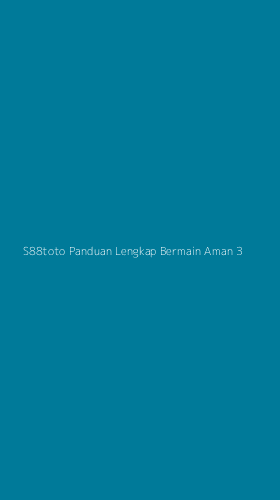 Tampilan Antarmuka Aplikasi S88toto Panduan Lengkap Bermain Aman - 3