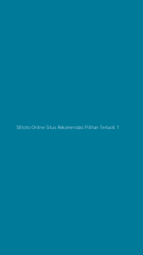 Tampilan Antarmuka Aplikasi S8toto Online Situs Rekomendasi Pilihan Terbaik - 1