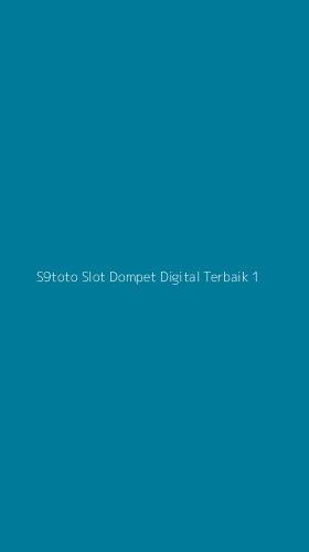 Tampilan Antarmuka Aplikasi S9toto Slot Dompet Digital Terbaik - 1