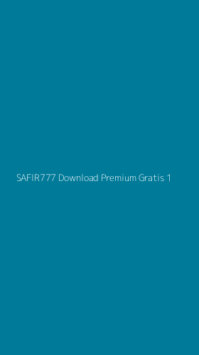 Tampilan Antarmuka Aplikasi Safir777 Download Premium Gratis - 1