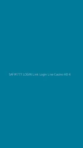 Tampilan Antarmuka Aplikasi Safir777 Login Link Login Live Casino Hd - 4