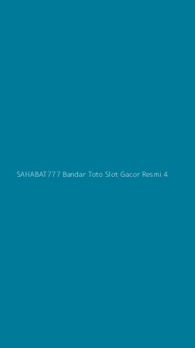 Tampilan Antarmuka Aplikasi Sahabat777 Bandar Toto Slot Gacor Resmi - 4