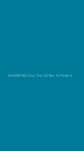Tampilan Antarmuka Aplikasi Sahabat88 Situs Toto 4d Bet 10 Perak - 4