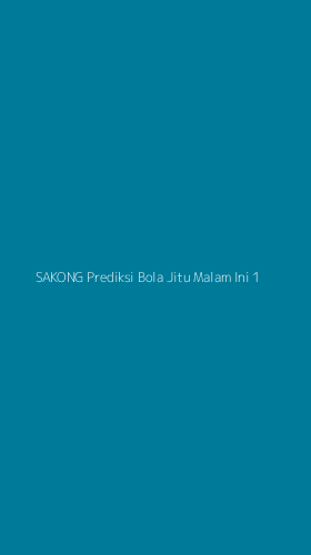 Tampilan Antarmuka Aplikasi Sakong Prediksi Bola Jitu Malam Ini - 1