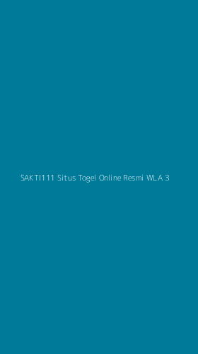 Tampilan Antarmuka Aplikasi Sakti111 Situs Togel Online Resmi Wla - 3