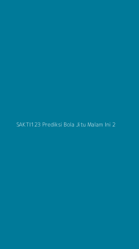 Tampilan Antarmuka Aplikasi Sakti123 Prediksi Bola Jitu Malam Ini - 2