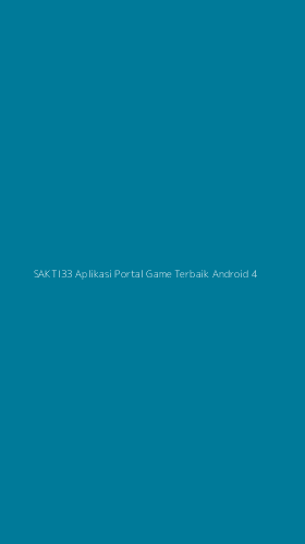 Tampilan Antarmuka Aplikasi Sakti33 Aplikasi Portal Game Terbaik Android - 4