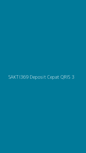 Tampilan Antarmuka Aplikasi Sakti369 Deposit Cepat Qris - 3