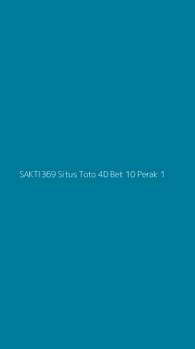 Tampilan Antarmuka Aplikasi Sakti369 Situs Toto 4d Bet 10 Perak - 1