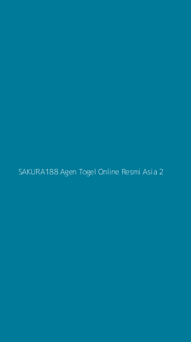 Tampilan Antarmuka Aplikasi Sakura188 Agen Togel Online Resmi Asia - 2